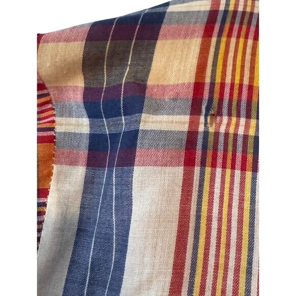 Vintage Montgomery Ward Western Wear Pearl Snap Shirt Blue Lightweight Unisex - Picture 8 of 11